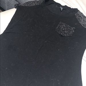 rue 21 black with sequins
